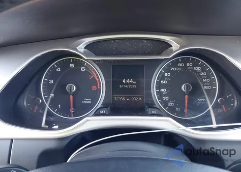 2015 Audi A4 2.0T Premium из США, поврежденный, VIN WAUBFAFL5FN005816